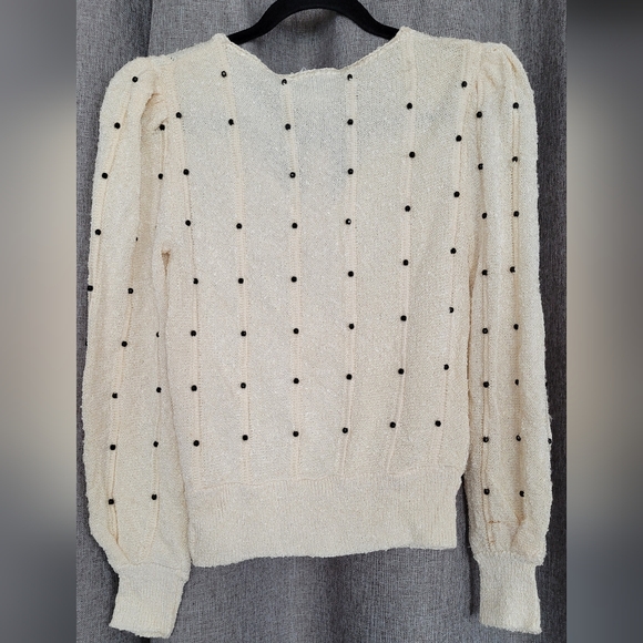 JOANI ROME vintage 80s sweater handknit - Picture 5 of 5